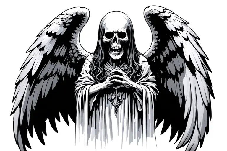 Angel Of Death Death Stands