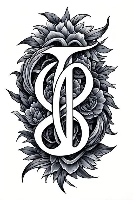 Initials Intertwined Ocg