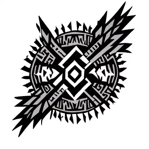 Easy Aztec Pattern To