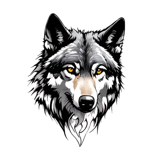 Wolf Eyes For The Forearm