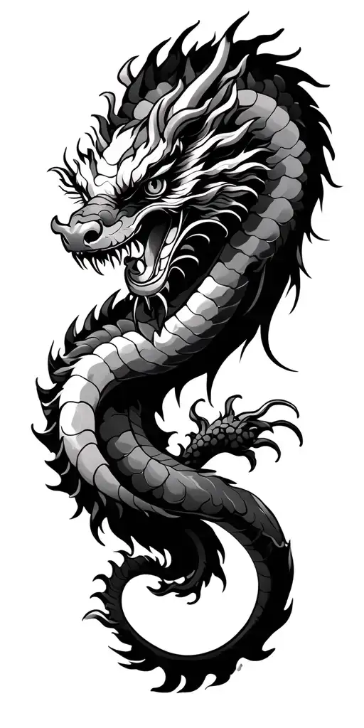 Chinese Dragon And Photophone 35 Mm Film