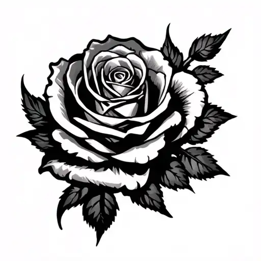 Rose Sleev Beased On Vikings