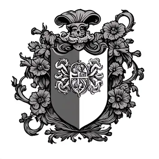Irish Family Crest