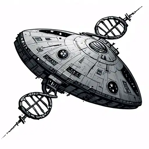 Dna And A Spaceship