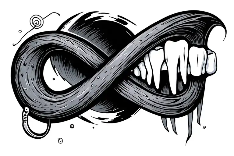 Endodontics And Infinity Symbol