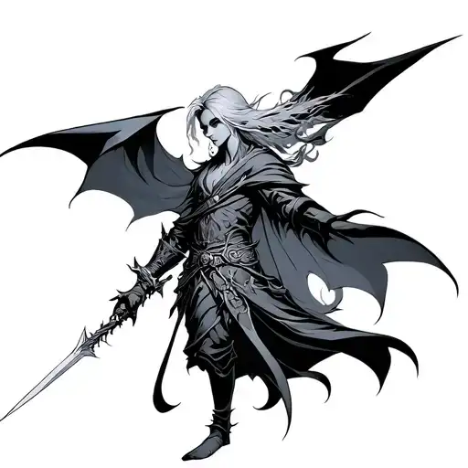 Final Fantasy Dark Mage