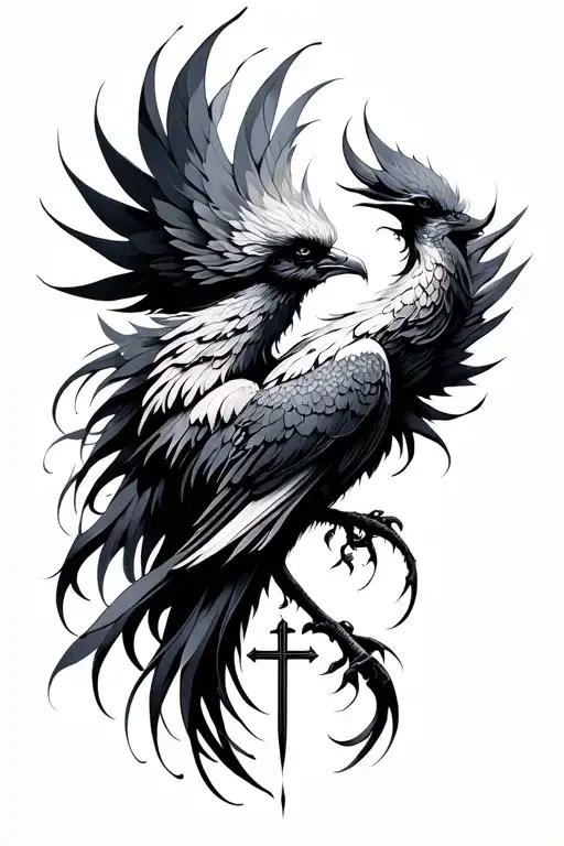 Feminine Phoenix Christian