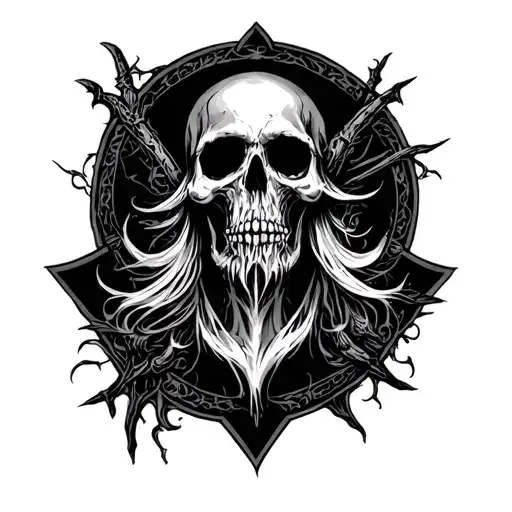 Dark Pagan With A Gothic Theme