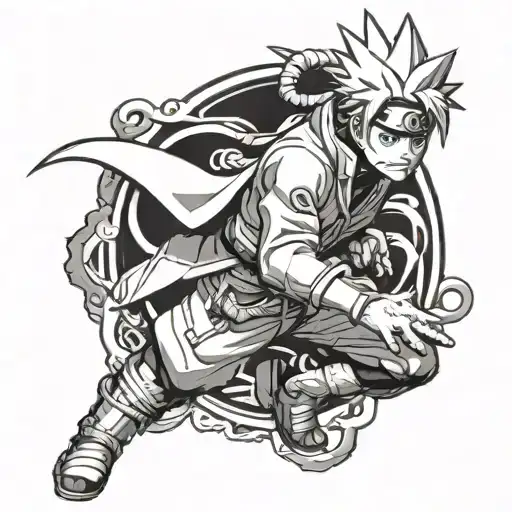 Naruto Shippuden Forearm