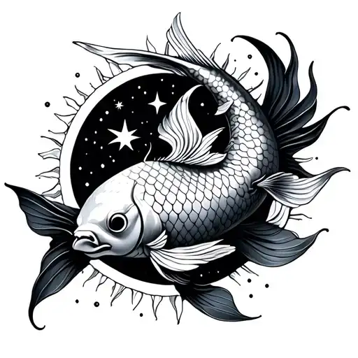 Star Koi Sun And Moon