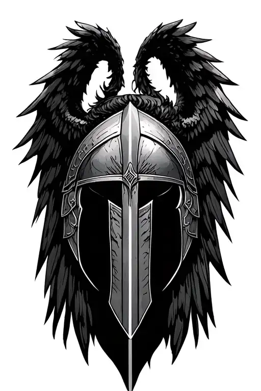 300 Spartan Warrior Angel