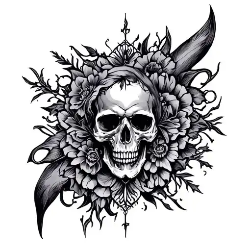 Gothic Style Forearm