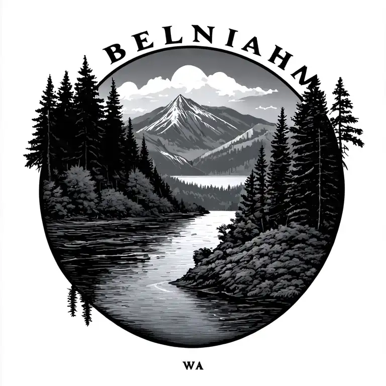 Bellingham Wa Map