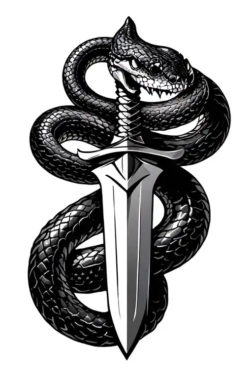 Snake Is A Dagger