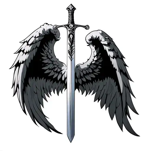 Wings With A Sword
