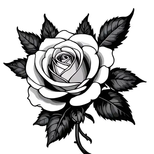 Yorkshire Rose Surrounded