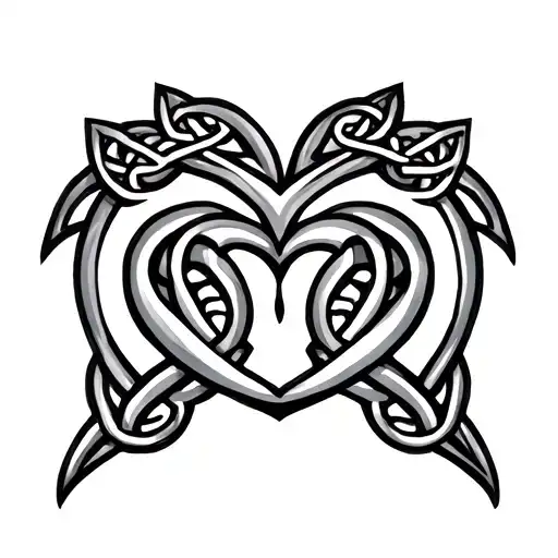 Celtic Love Symbol
