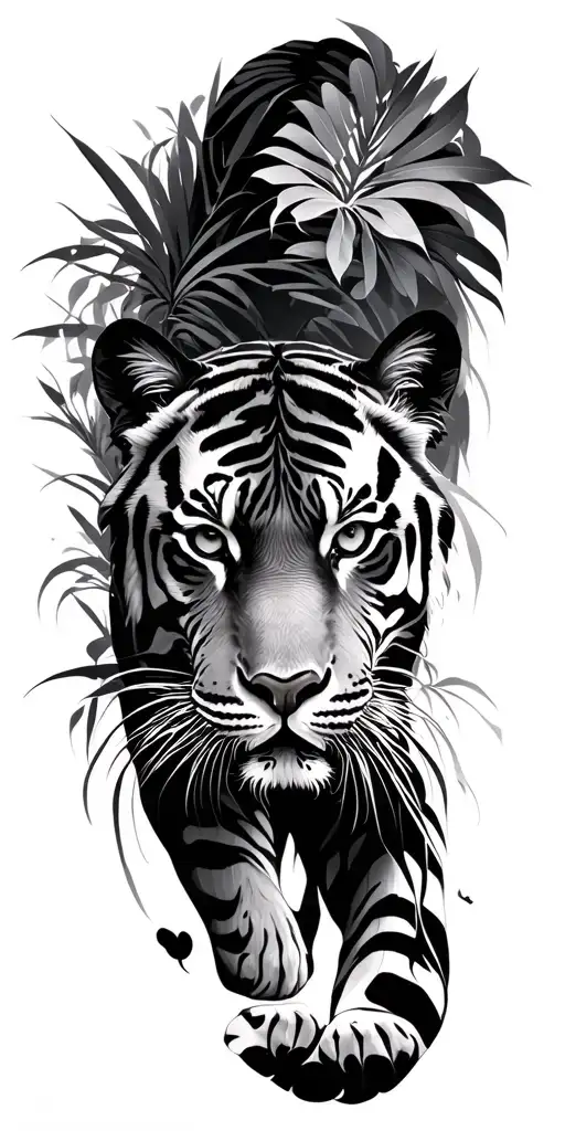 Tiger Jungle Background