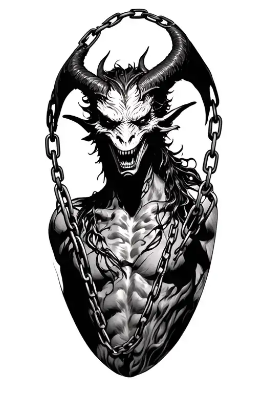 Demon Chained From My Skin