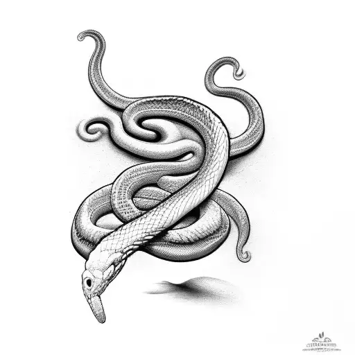 Snake For The Whole Arm