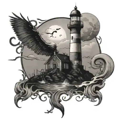 Spooky Lighthouse