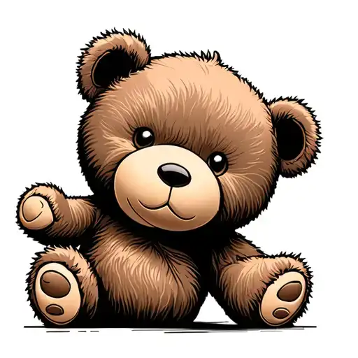 Brown Teddy Bear
