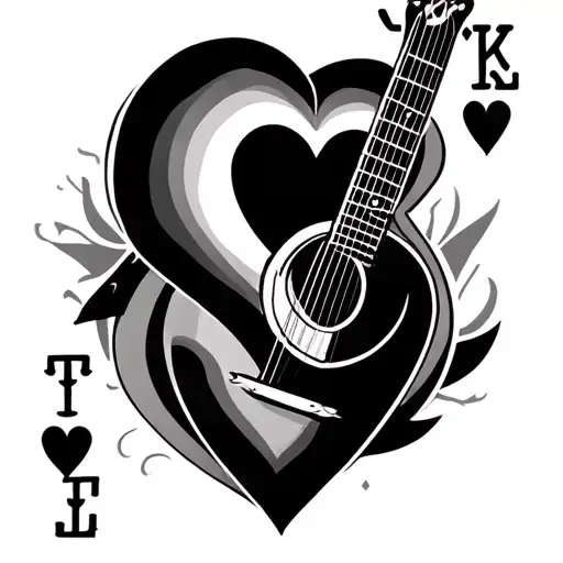 Music And The Ace Of Heart