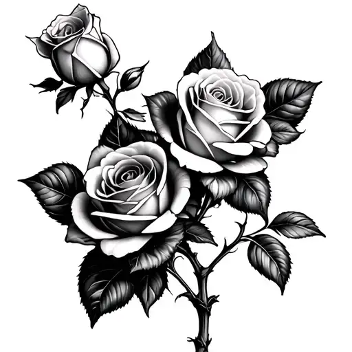 Rose Intertwined Honey Suckle 2 Rose Growing