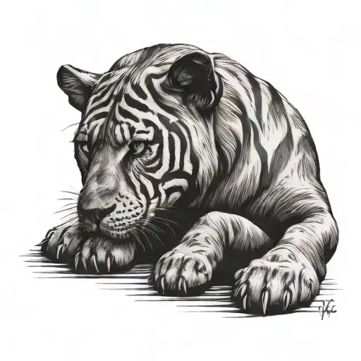 Incorporate Subtle Symbols Of Gay Pride And Veterinary Medicine In A Minimalist Ankle