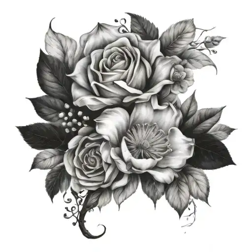 Sleeve Feminine Themes Of Nature