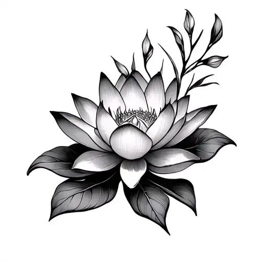 Lotus Flower Surrounded By Vivienne Westeood Jewerly