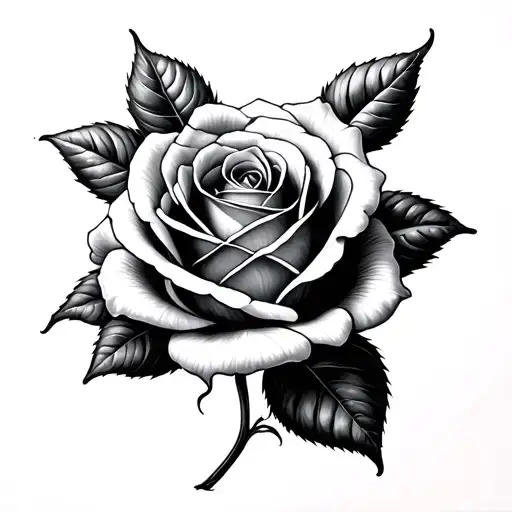 Really Soft Smooth Shading Rose