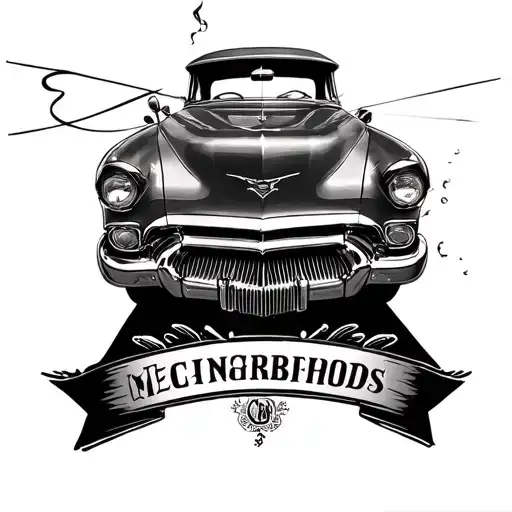 Music And Cigar And Carros And Malian Neighborhoods