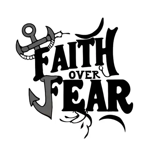 Anchor With Faith Over Fear
