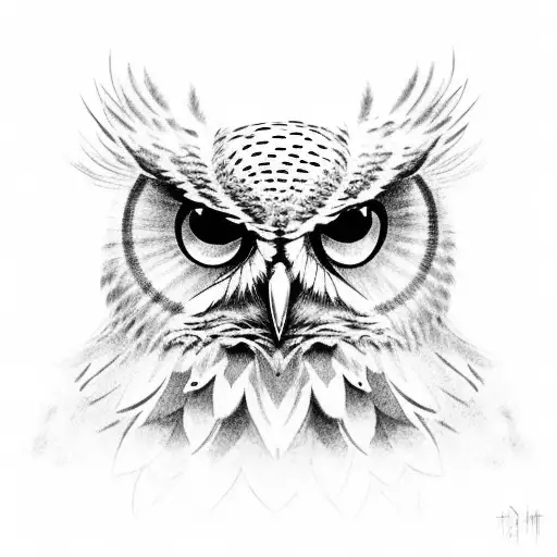 Owl Spirit Animal Full Body