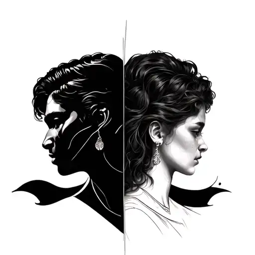 10 Years Apart Yet Connected Line