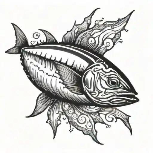 Tuna Fish As A Semicolon