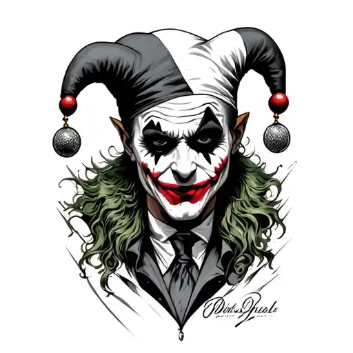 The Joker As Jester