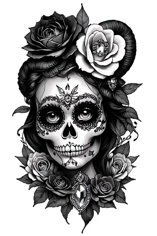 La Catrina Gemstones And Aries Love