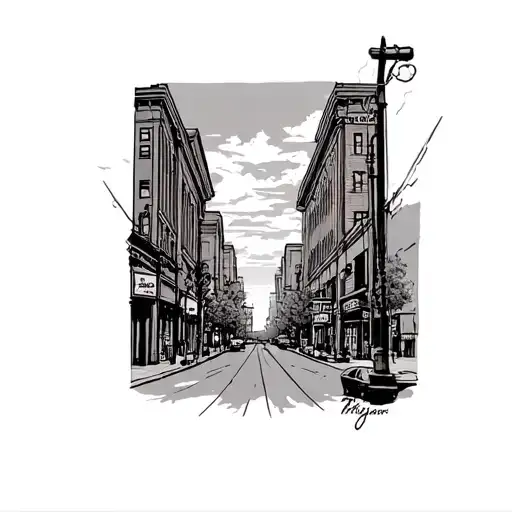 Downtown Albuquerque New Mexico Stomach