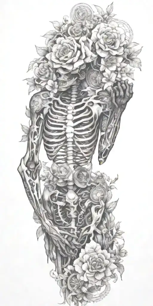 Tool Esque Tattoo Inspired