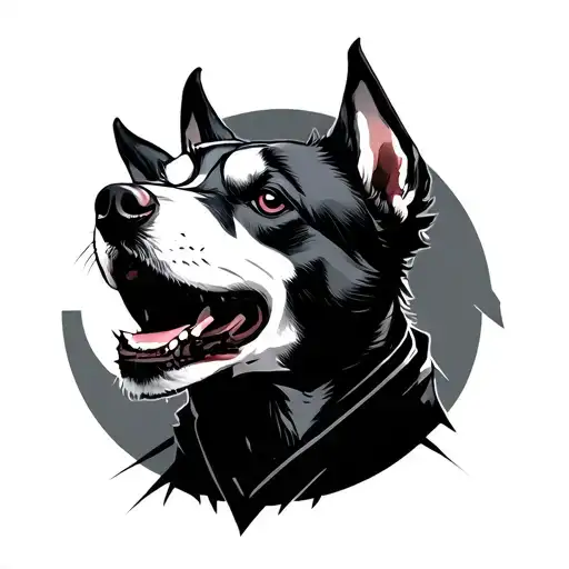 Shollie Barking Cyberpunk