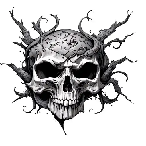 Symbol Of Corrupted Balance