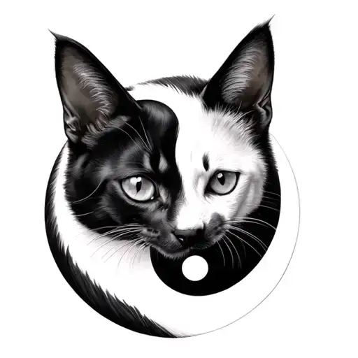 Yinyang Cat And Dog