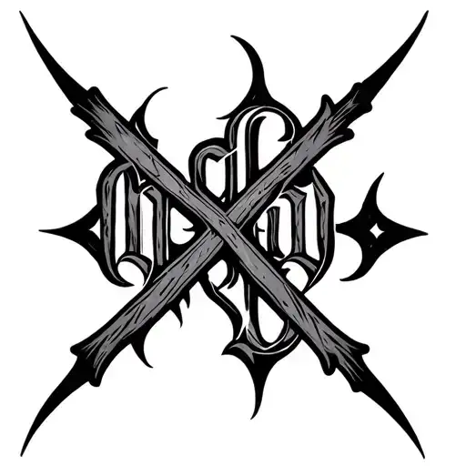 Cross With Word With