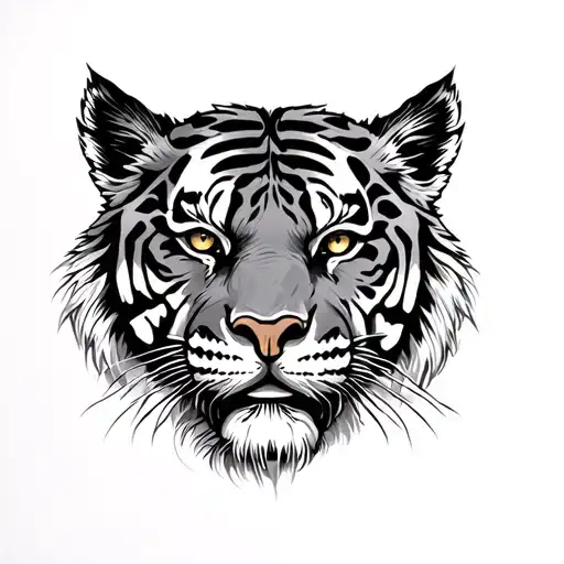 Eye Of Tiger With Name Tommy