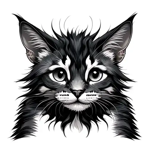 A Small Line Art Animal That I Can Draw On