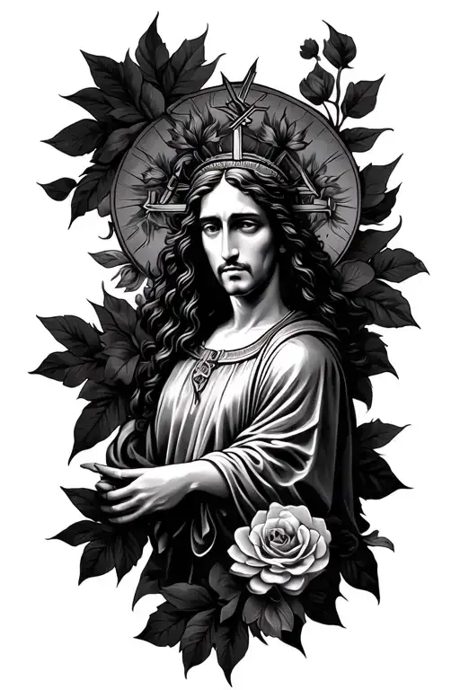 Christian Tatto Sleeve Tattoo Design