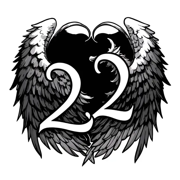 Angel Wings Number 22