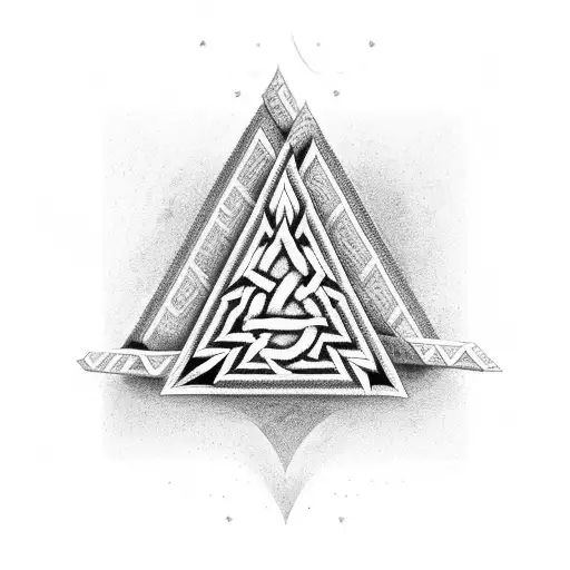 Valknut Symbol